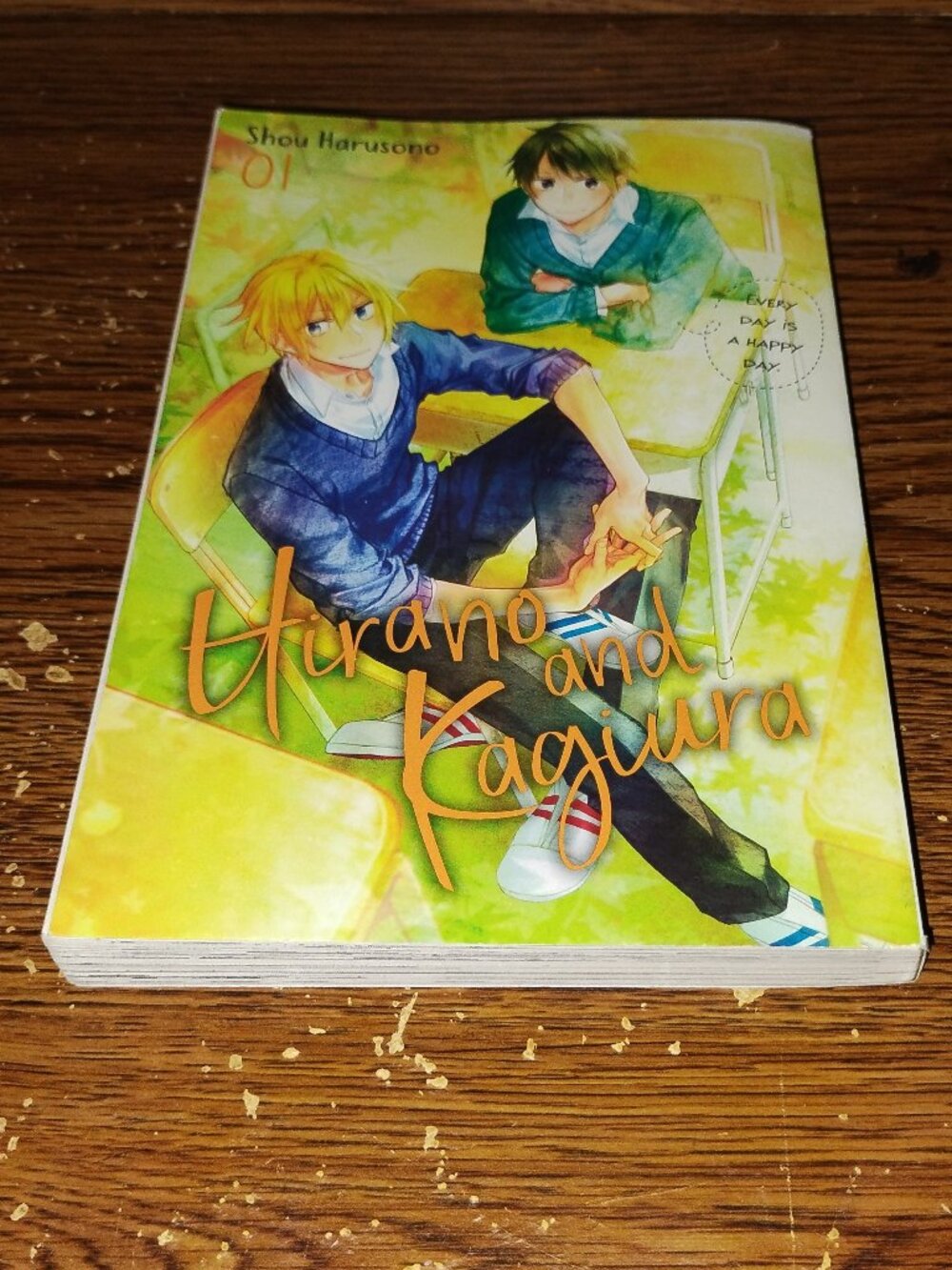 Hirano and Kagiura Vol. 1 Manga in English by Shou Harusono (Yen Press)